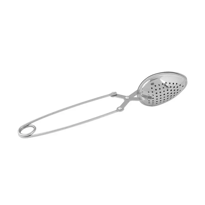 

Stainless Steel Tea Leak Slag Funnel Round Side Single Net Filter Teapot Loose Tea Leaf Infuser Tea Strainers Kitchen Accessorie