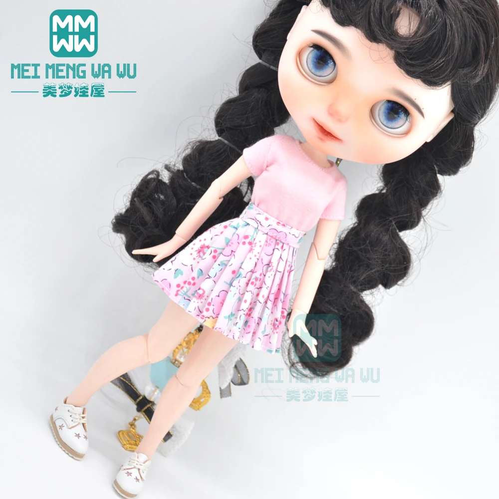 Одежда для кукол Blyth модные футболки шорты обувь носки блайз азон 28-30 см OB22 OB24