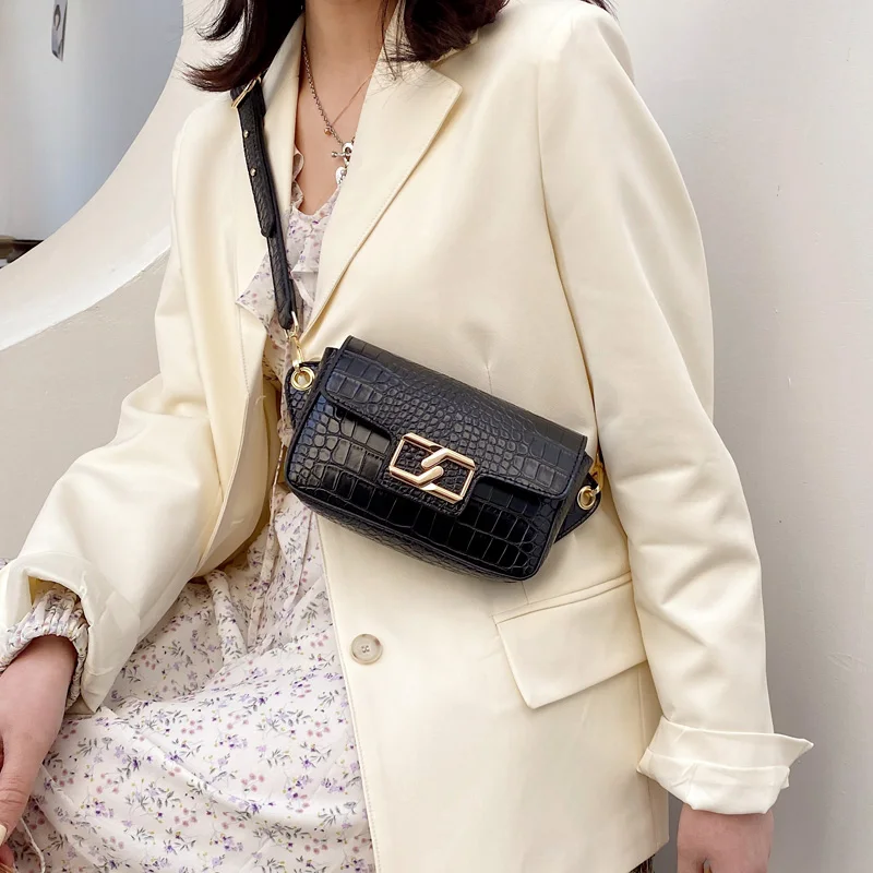 

Fanny Pack Fashion Purse Women Waist Pack Luxury Women Belt Bag Crossbody Bags For Women 2021 Casual Chest Pack Female Vintage