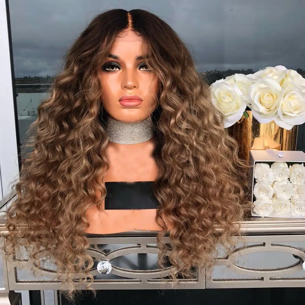 Новый парик женские африканские модели маленькие кудрявые волосы матовые