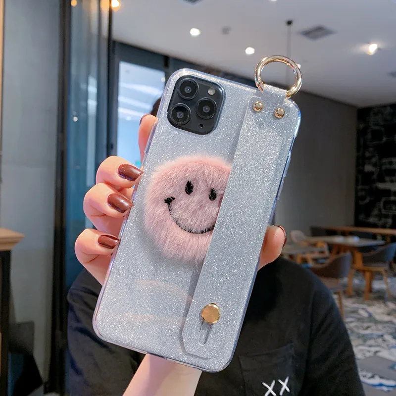 Блестящий чехол на запястье для Oppo Realme X2 Pro Reno ACE K1 R15X A39 A57 F1A A5 A3S A59 F1S A7 A71 A77 F3 A83 a1 F5 A73