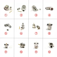1pc n male female rf coax connector for rg58 lmr300 lmr400 cable solder weling terminal panel mount new