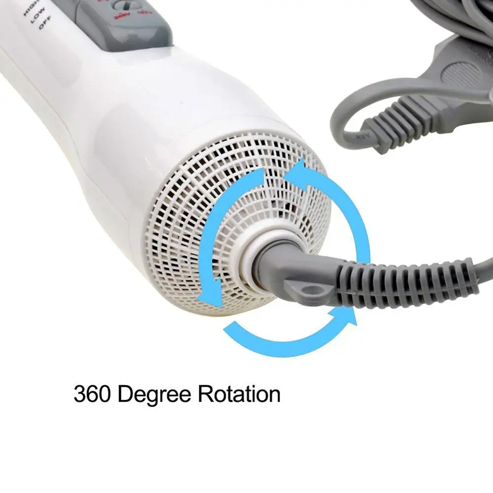 

8-in-1 Styling Electric Hair Dryer Multifunctional Professional Hairdryer Set Volume Styler Hair Styling Hot Air Brush Comb
