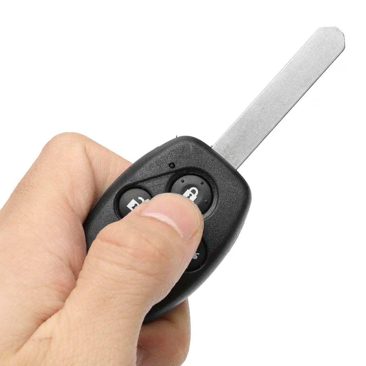 3 кнопки Автомобильный Дистанционный ключ 433 МГц ID48 брелок + лезвие для Honda Accord 2003