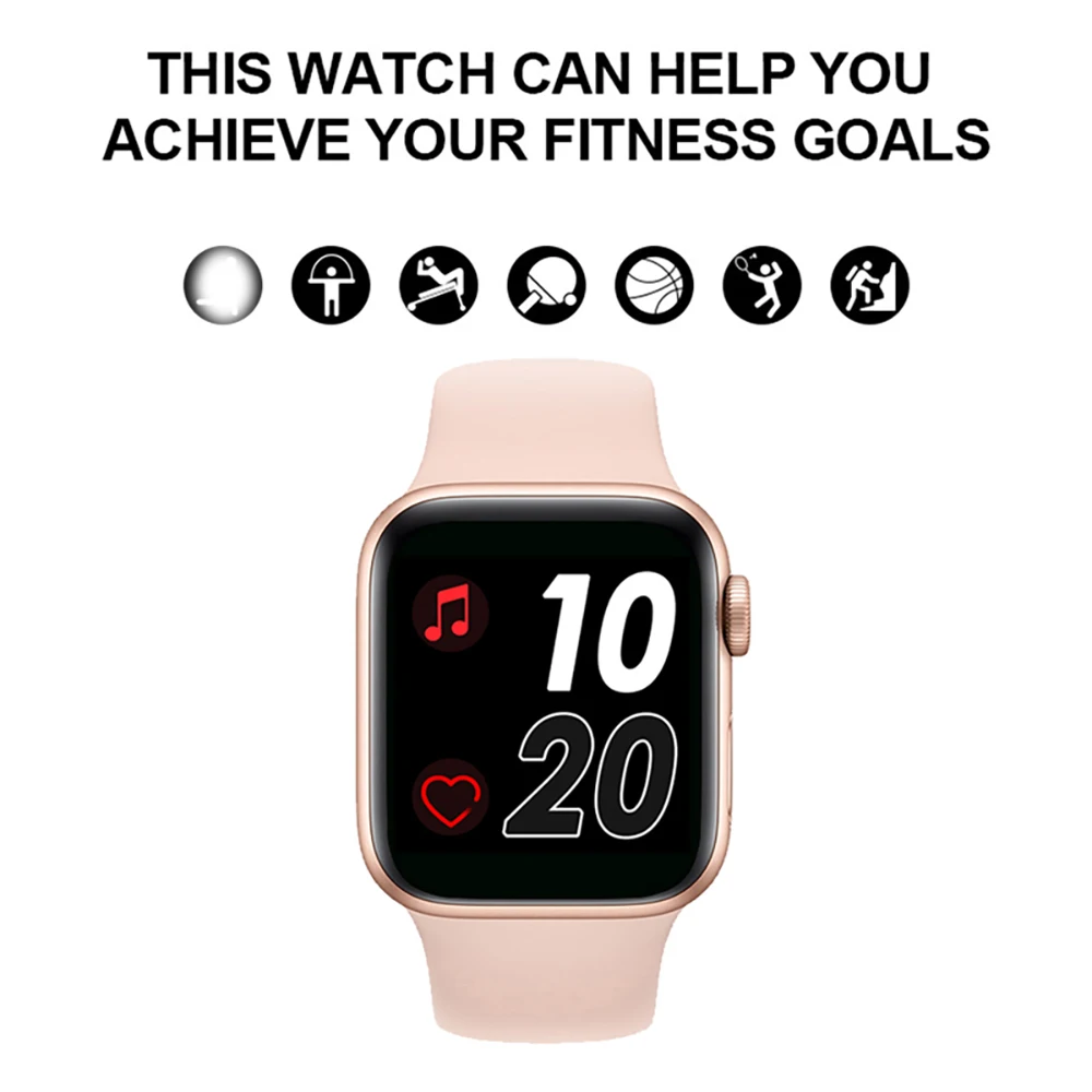 

2021 IWO 13 Smartwatch New T500 Bluetooth Call Women Men Smart Watch Sport Fitness Bracelet For IOS Android Xiaomi PK W26 W46 X7