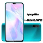 Гидрогелевая пленка для redmi 9A, Защитная пленка для redmi 9, для xiomi redmi 9C, защита для экрана redmi 9 a, для xiaomi redmi 9a