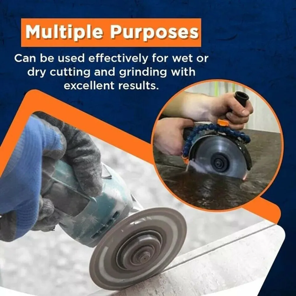 

1 Piece 3.9\" Angle Grinder Disc Diamond Dry Cutting Disc Porcelain Tile Turbo For Granite Ceramic Porcelain Herramientas New