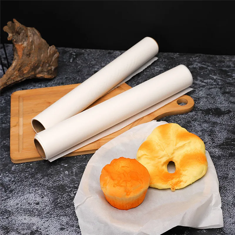 Жаростойкая прямоугольная бумага для выпечки 5 м/10 м/20 м|Принадлежности выпечки| |