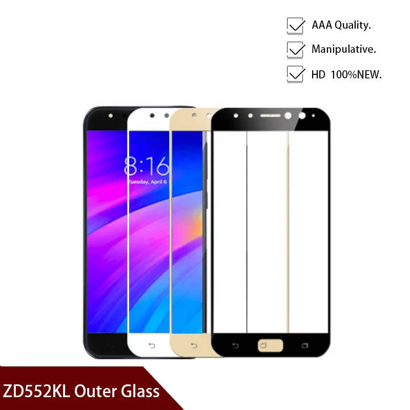 Новинка 100% стекло ZD552KL для Asus Zenfone 4 Selfie Pro (не дигитайзер сенсорного экрана) Z01MD Z01MDA