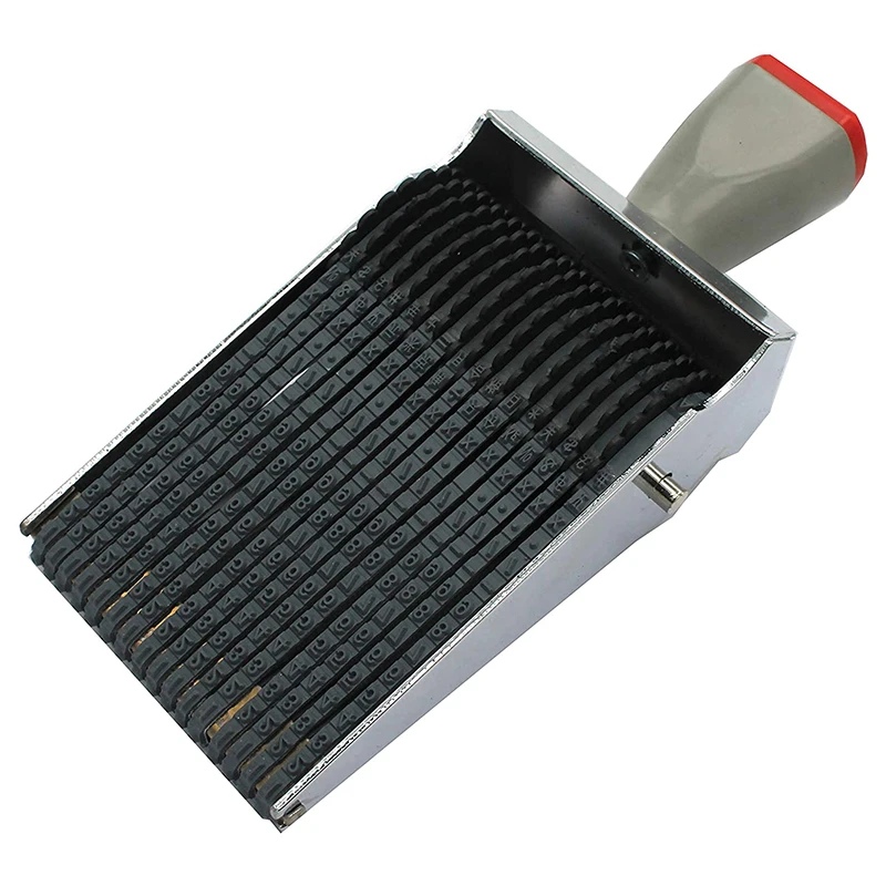 Горячая YO-16 знака после запятой роликовый штамп персонализированные Английский