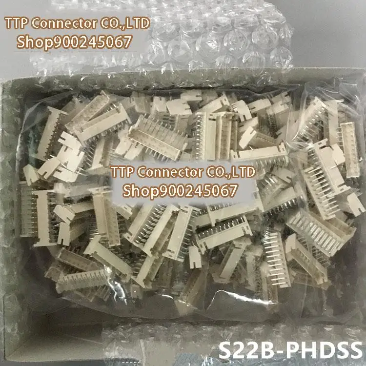 

10pcs/lot Connector S22B-PHDSS 22P 2.0mm Leg width 100% New and Origianl