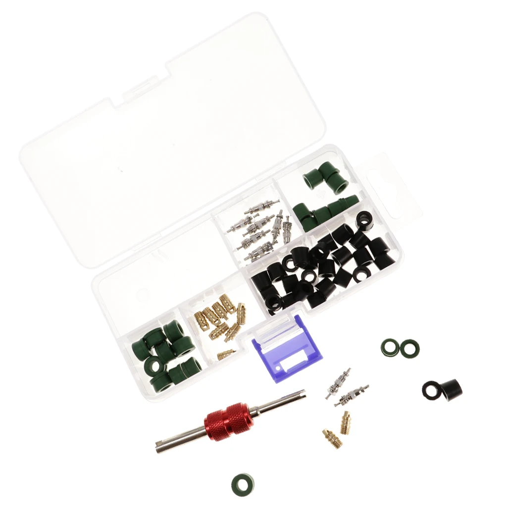 71 шт. в ассортименте инструмент для снятия сердечника кондиционера автомобиля |