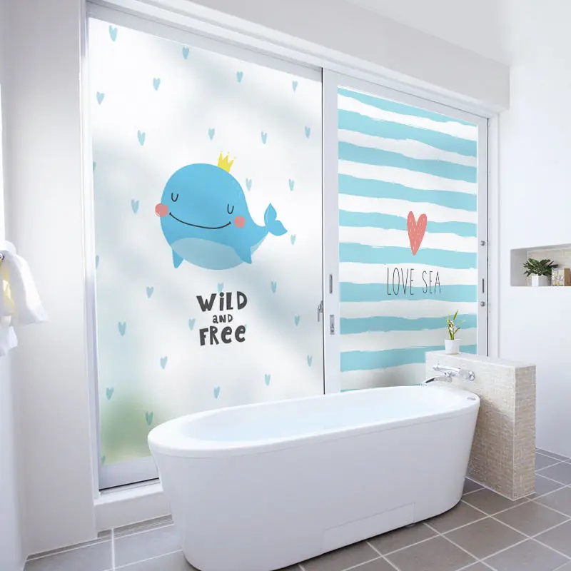 Балконная затеняющая оконная матовая наклейка на подоконник для спальни