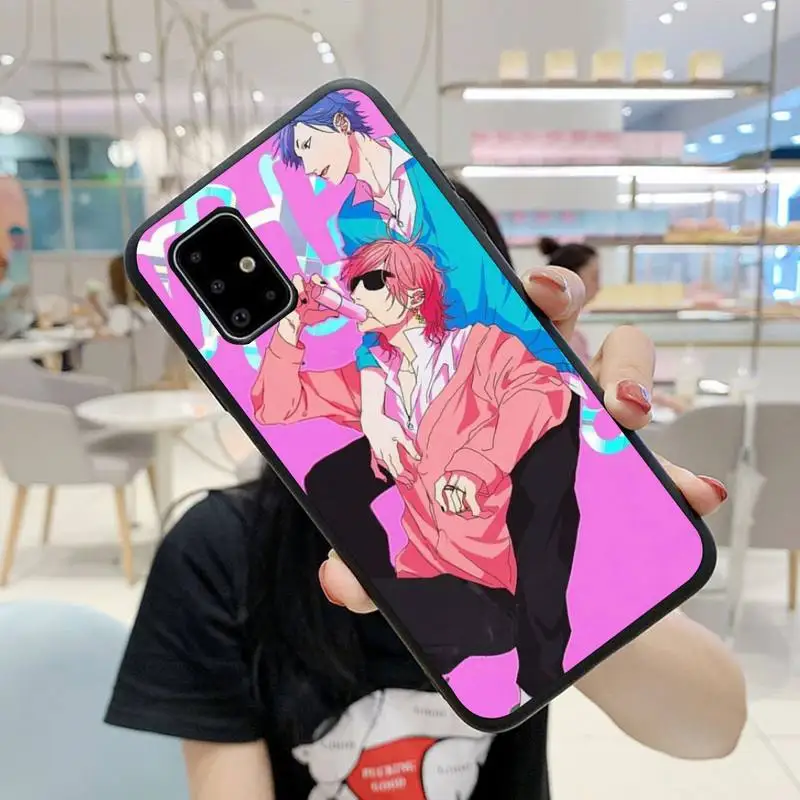 

Yarichin bitch Club Anime Phone Case For Samsung A10 A11 A20 A21 A30 A31 A40 A50 A70 A80 A91 S E Fundas Cover