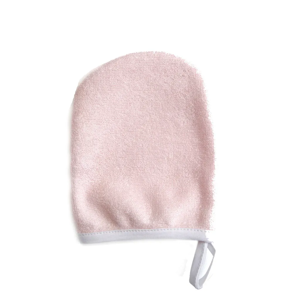 Перчатки для мытья лица 1 шт. мягкие многоразовые перчатки снятия макияжа