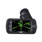 2 в 1, тюнер для электрогитары и метрономом