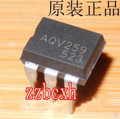 

10PCS/LOT New original AQV259 AQV259A DIP-6