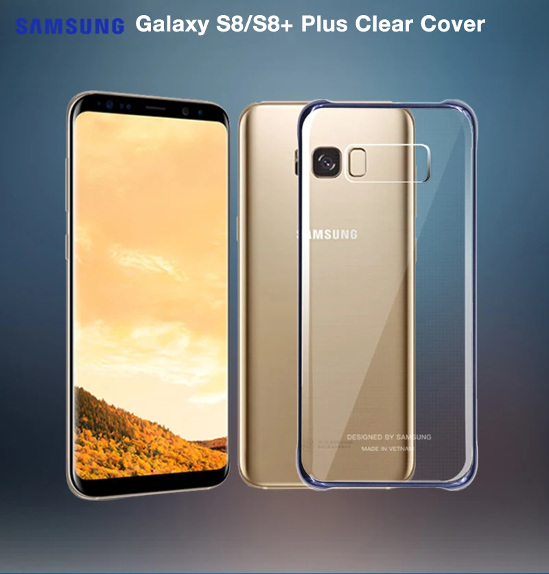 Оригинальный противоударный чехол для телефона Samsung мягкий S8 S8plus Plus + SM G Stealth TPU