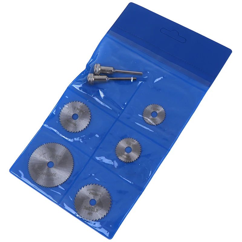 

7pcs HSS Circular Saw Blade For Drill Rotary Tool Cutting Wheel Discs