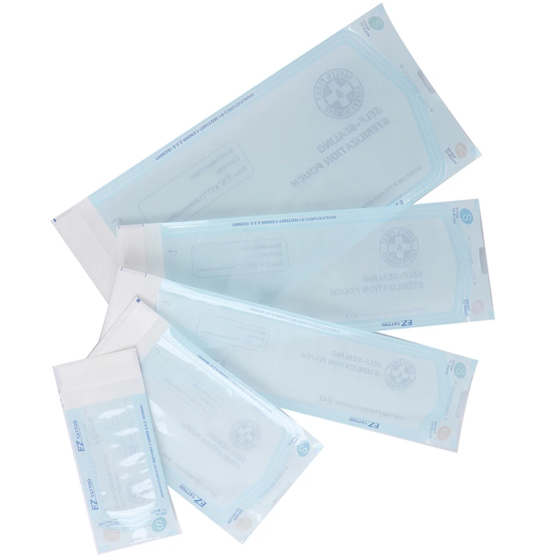200 штук/кор. пакеты для стерилизации медицинские принадлежности 5 размеров |