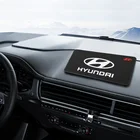 1 шт., автомобильный нескользящий коврик для приборной панели Hyundai Accent Azera Genesis I10 I20 I30 I40 IX20 IX35 Tucson