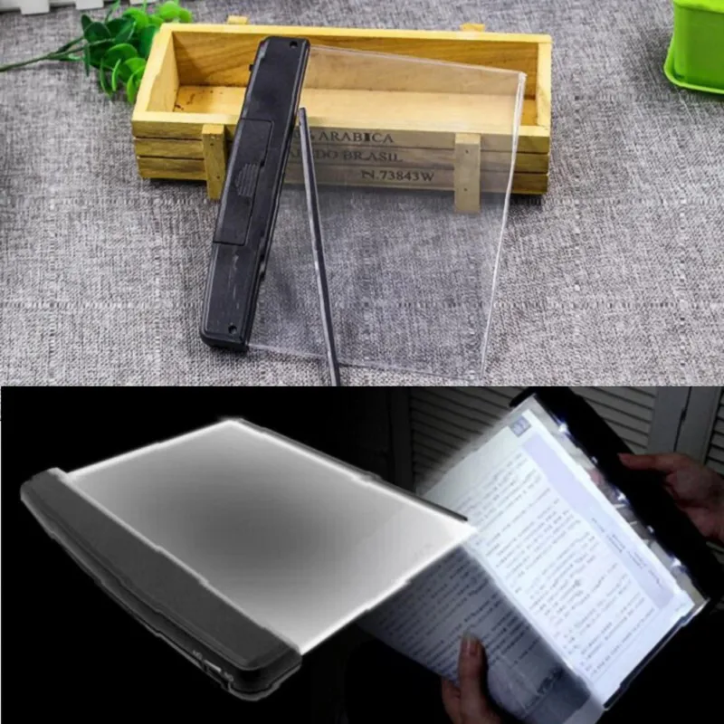 

Travel Panel Light Book Reading Light Indoor Lighting Creative Portable Dormitory Desk Lamp kids gift