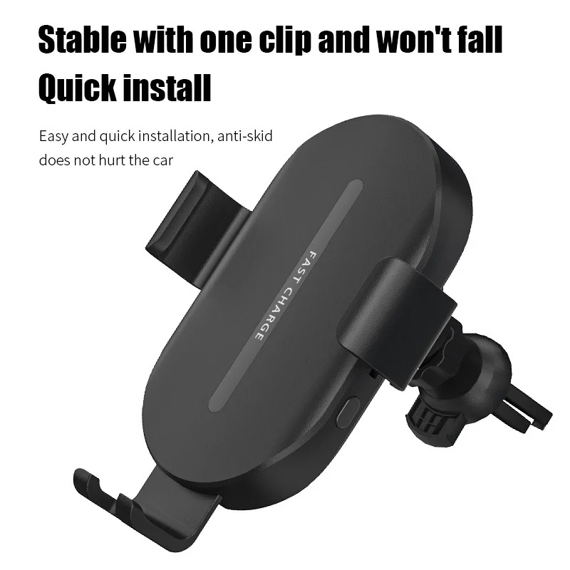 

2021 New 15 W Vehicle Mounts Wireless Charger QI10W7. 5 W5w Quick Charge