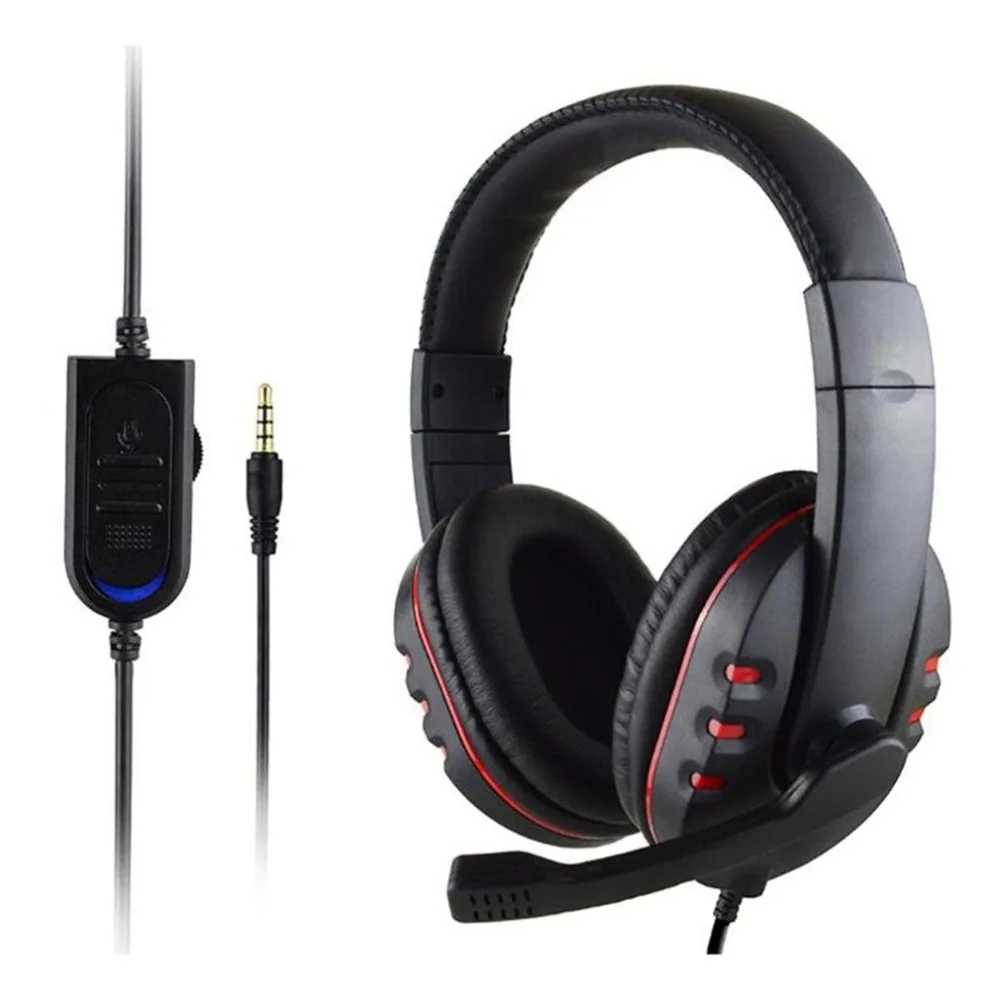 

Gaming Headset with Microphone-Sound Clarity Noise Reduction Headphone LED Lighting for Computer Game for PS4 / XBOX-ONE Hot