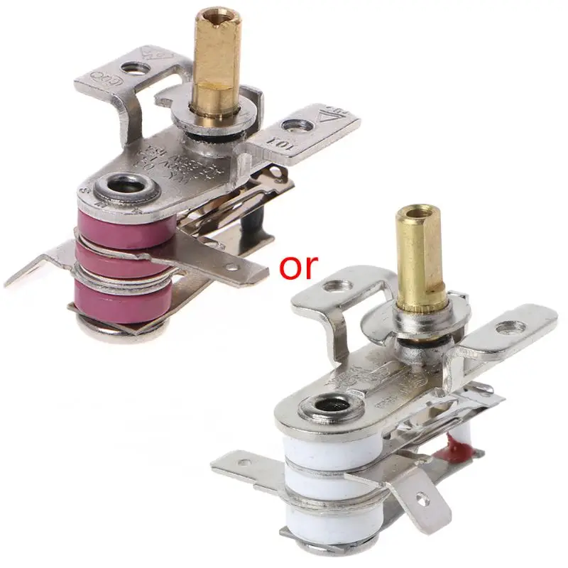 

Adjustable Temperature Switch Bimetallic Heating Thermostat Temperature Controller Switch AC 250V 16A