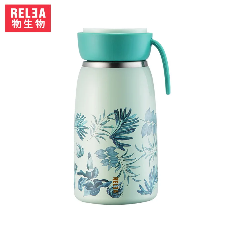 

Вакуумная чашка Lamex для мужчин и женщин, студентов, портативная простая Милая чашка для воды из нержавеющей стали 316