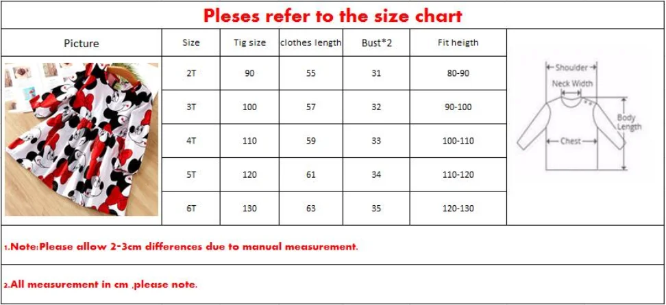 Платье для девочек хлопковое кружевное с рукавами-фонариками и Минни Маус лето
