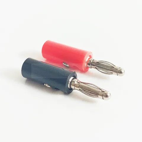 Aligator зажим типа «банан», 10 шт., разъем для проводов, винтовой разъем с позолоченной пластиной, разъемы 4 мм, черный, красный, разъем типа «банан», проводное соединение