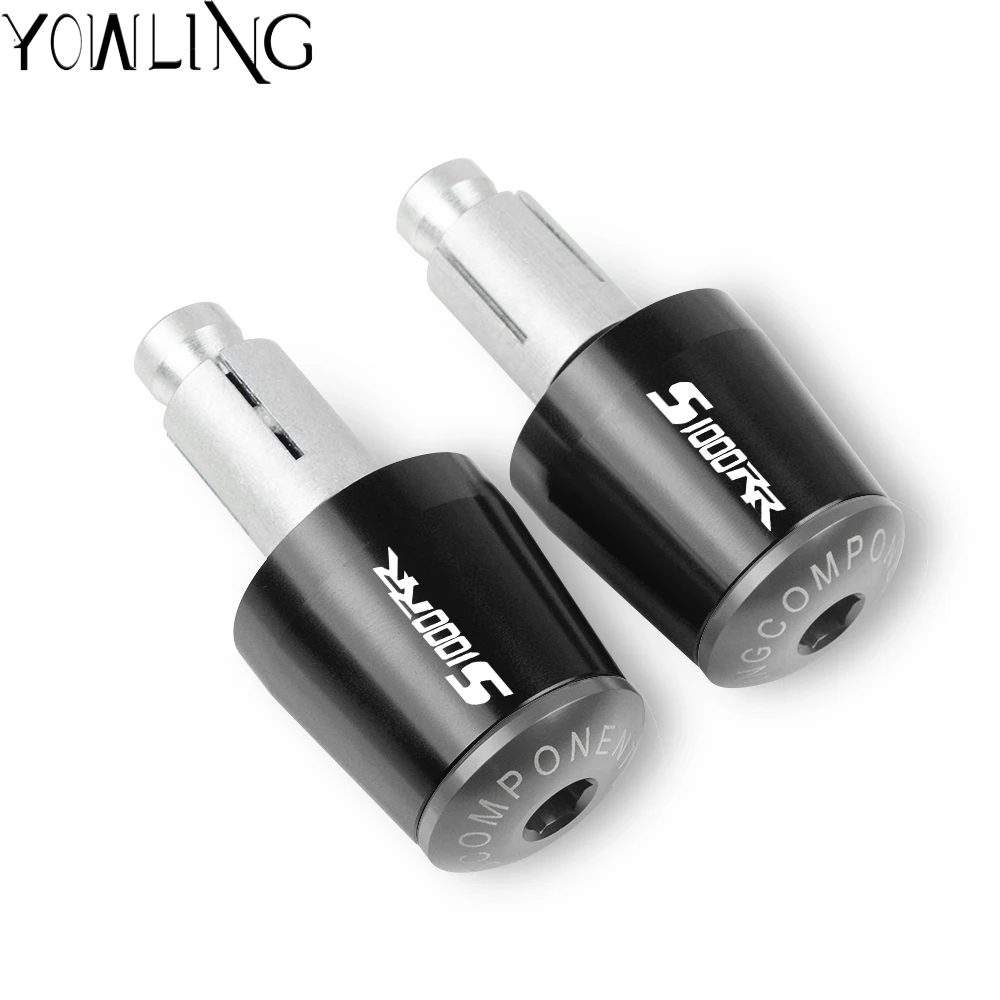 Motorcycle grips Bar End For BMW S1000RR 2009 2010 2011 2012 2013 2014 2015 2016 2017 2018 Handle Handlebar Plug Cap grip | Автомобили и