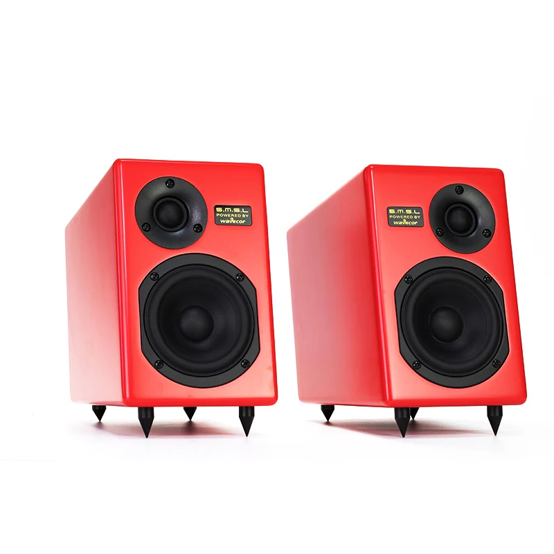SMSL Tabebuia 10-я годовщина HIFI динамик Wind Suzuki специально разработанный Wavecor басовый