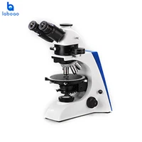 professional lab transmission polarizing microscope with digital camera