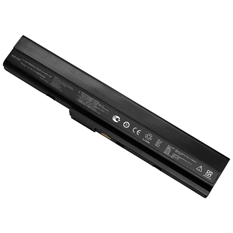 Аккумулятор для ноутбука Asus 11 1 В K52 K52J K52F A52 A52J A52F A52JB A52JK A52JR K42 K42F K42JB K42JK 2 5