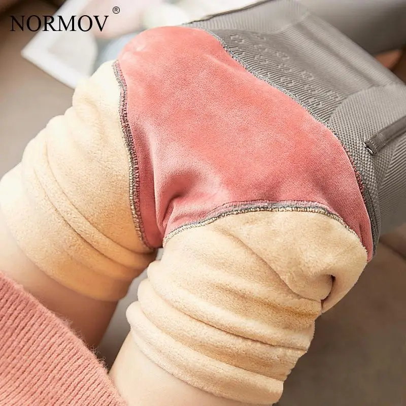 Пикантные зимние колготки NORMOV женские бархатные толстые Пуш-ап с высокой талией