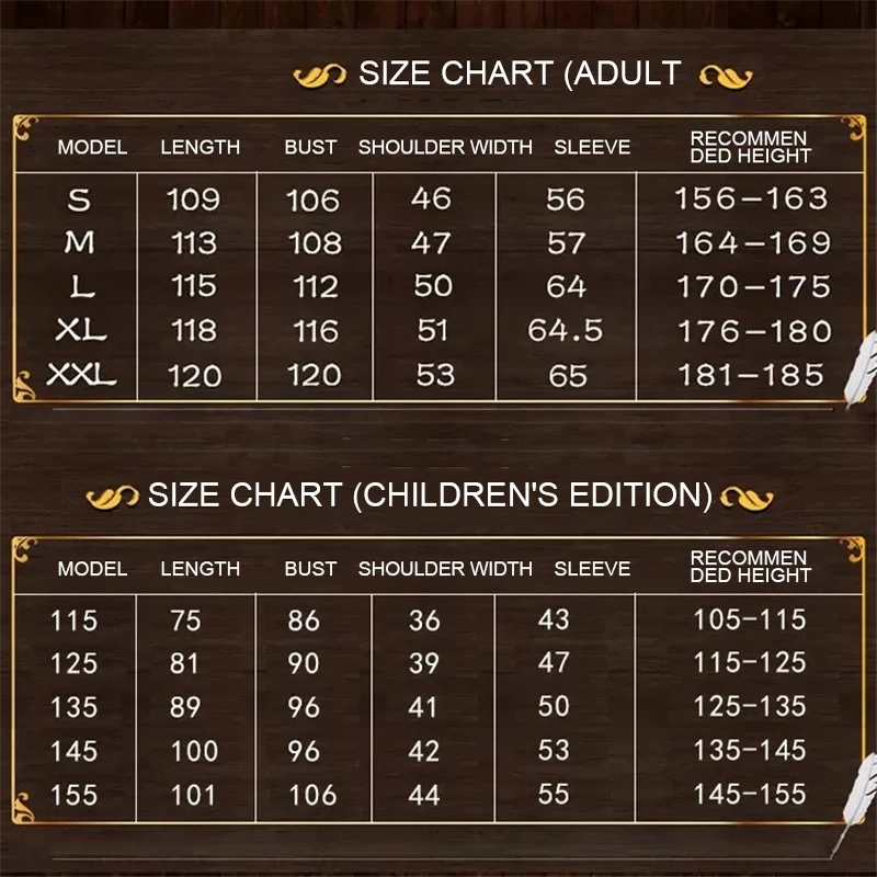 

Men Women Cosplay Costume Children Kids Cosplay Clothing Clothes Magic Cloak Halloween Robe Tie Scarf Party Accessories Props