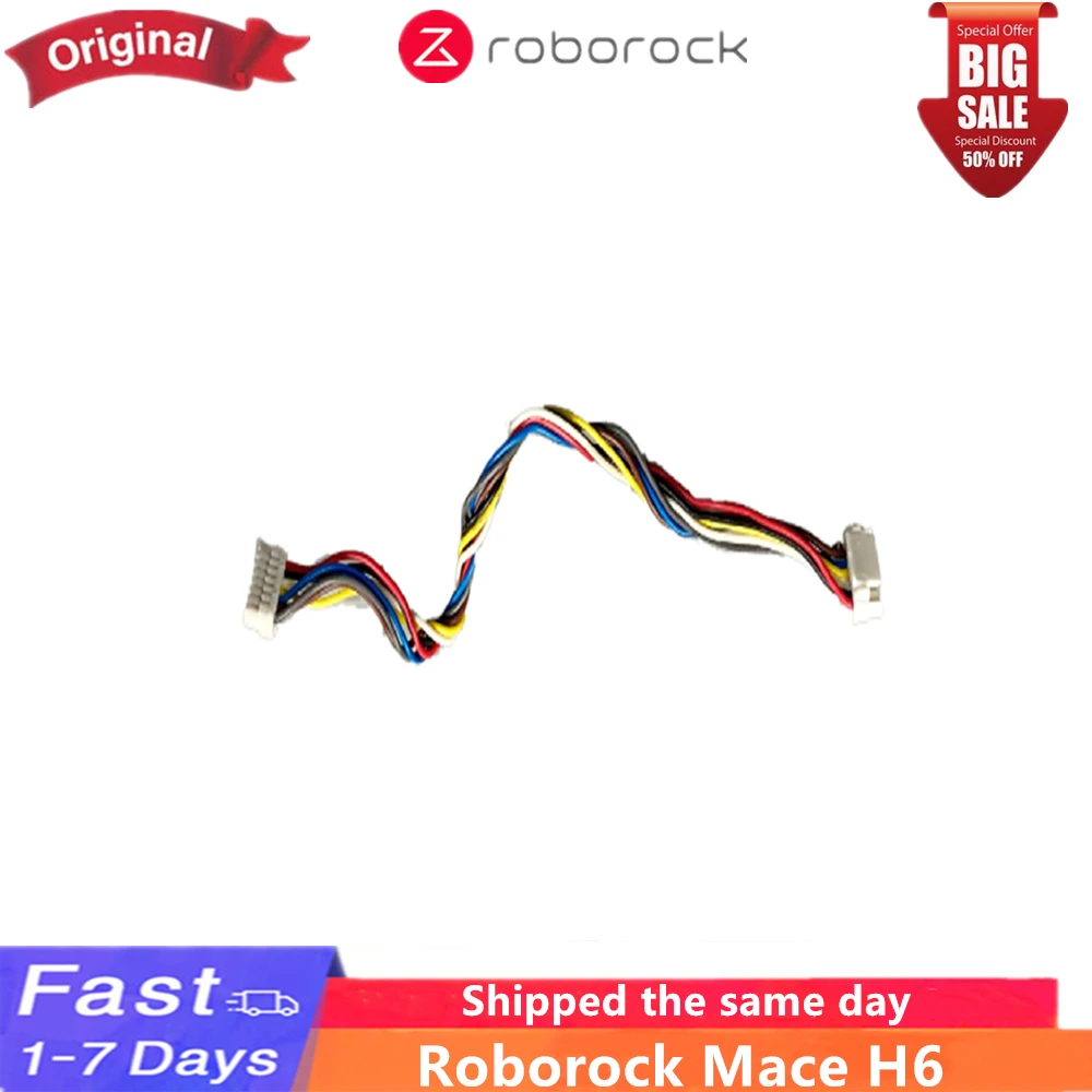 

Original spare battery control harness for Roborock H6 handheld vacuum cleaner machine replacement Accessories