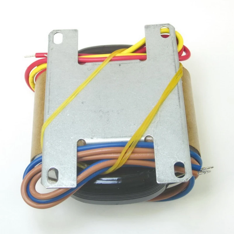 Transformador де corrente R типовой трансформатор напряжения 220V 30W 12V+ 12V R крупного рогатого скота и повышающий трансформатор медный провод transformador
