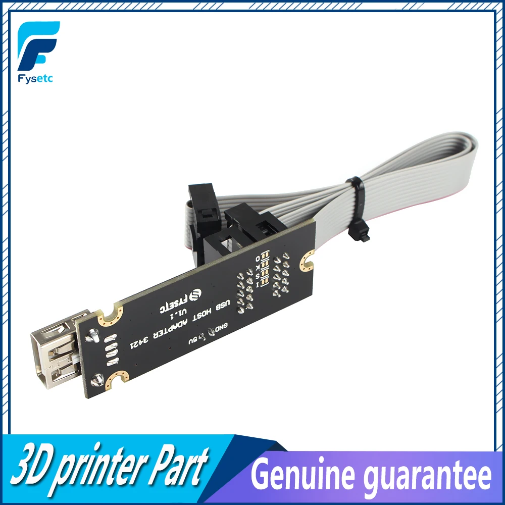 : FYSETC usb адаптер и 3421 V1.1 для Малин 2 0 3D системная плата принтера EXP2A EXP2B на основе