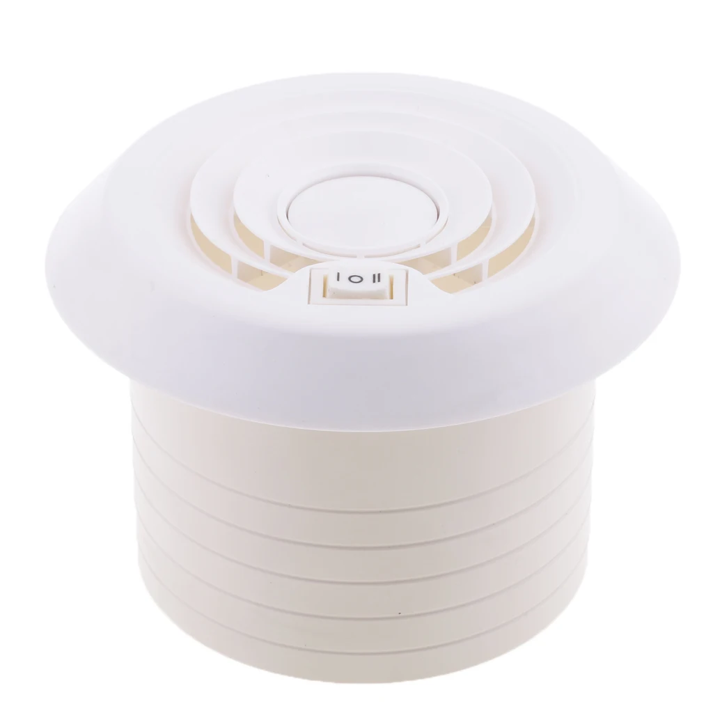 12В RV створки крыши грибной дым купол Vent Универсальная Замена для кемпер прицеп