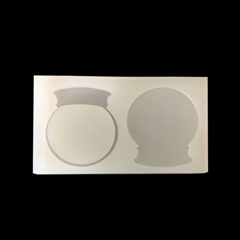 

Quicksand Crystal Ball Jewelry Making Epoxy Resin Mold Resin Casting Craft Tools