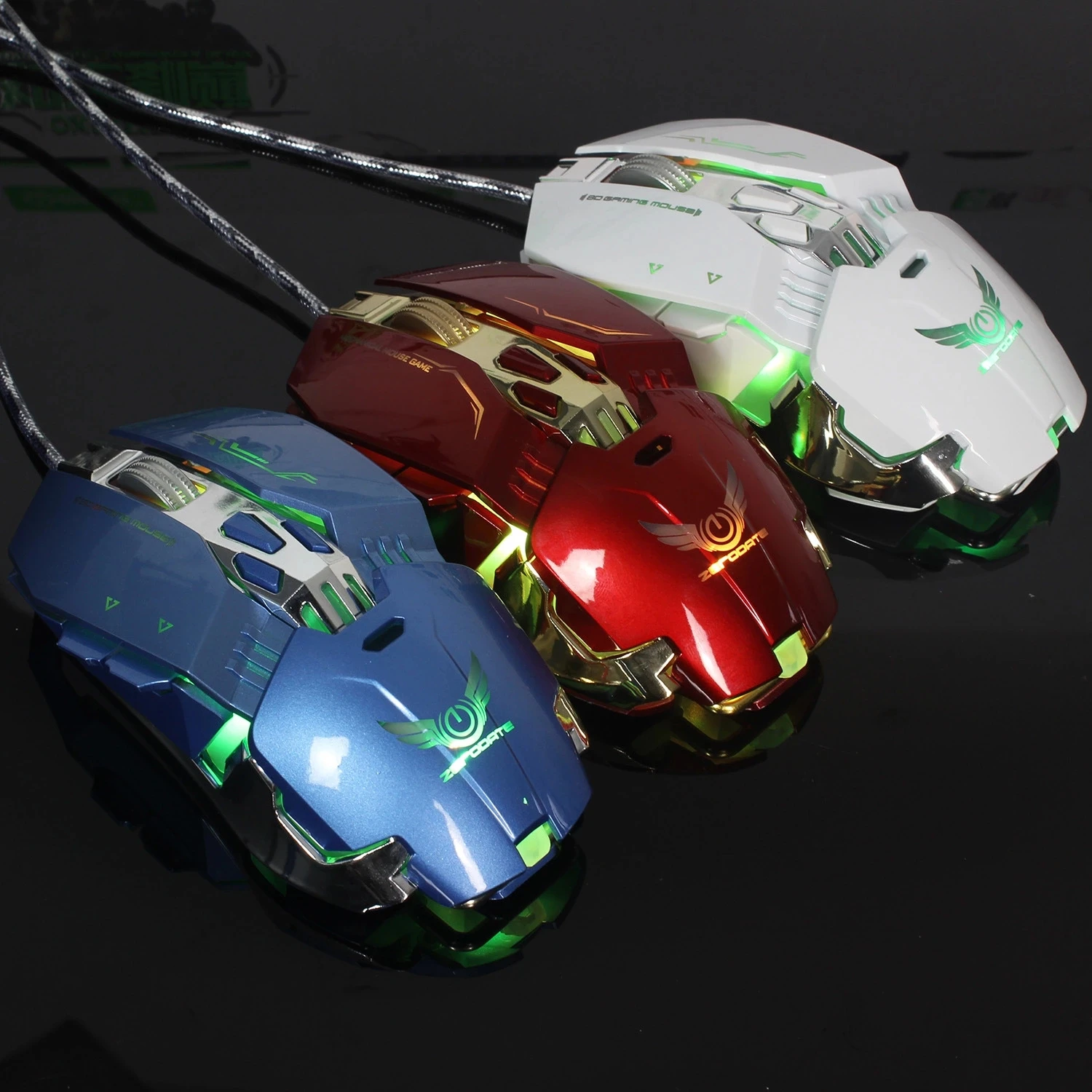 

Viper Mouse - Wired version
