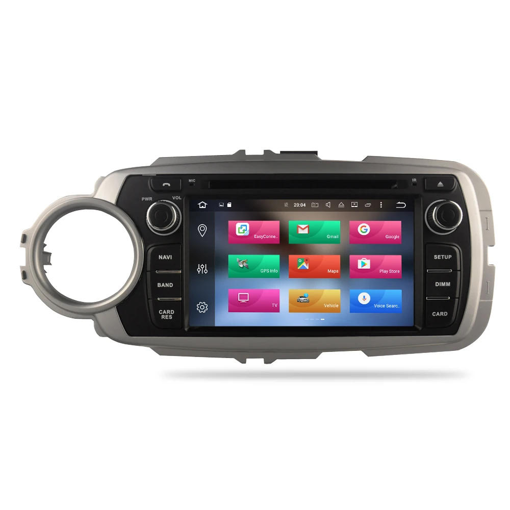Автомагнитола на Android 10 0 dvd радио GPS навигация мультимедийный плеер для Toyota Yaris 2012