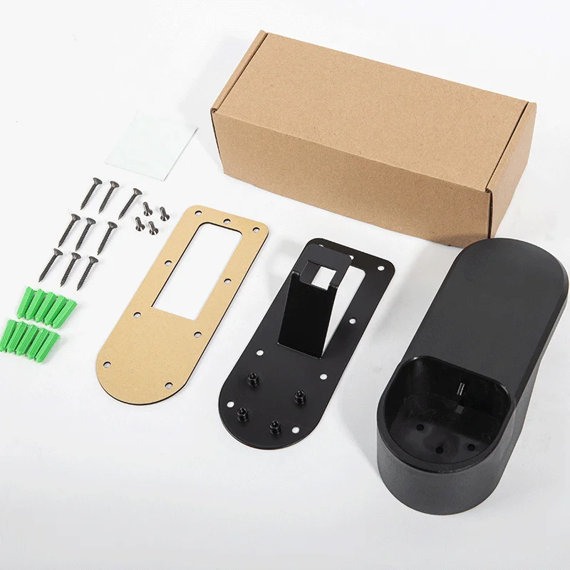 New 2021 For Tesla Model 3 Y X S Car Charger Cable Storage Bracket Wall Mount Charging Types 2 Organizer Holder Accessories | Автомобили и