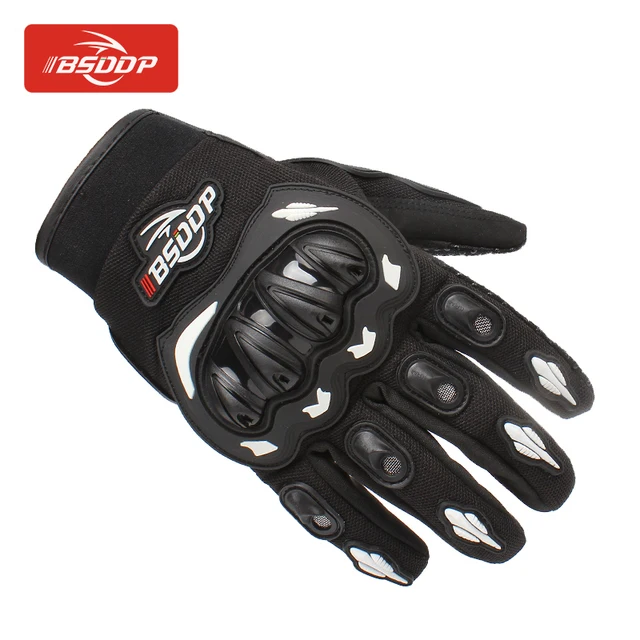 

2021 BSDDP Men's Outdoor Motorcycle Gloves Off-road Breathable All-finger Racing bike gloves protect against long winters