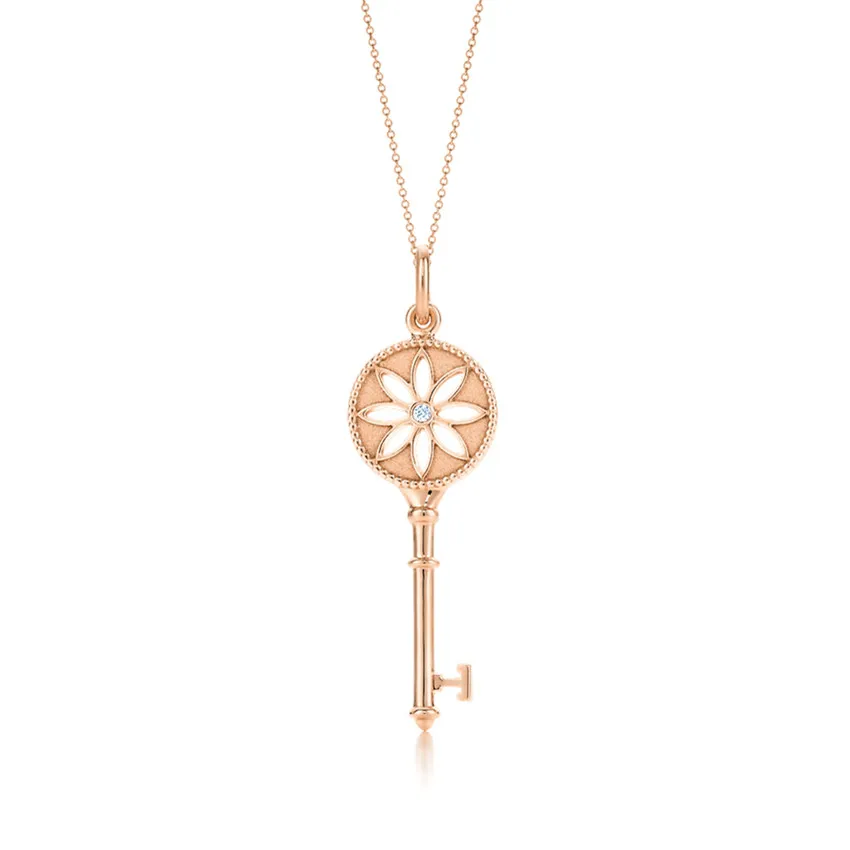 

Anniversary fashion cool hot couple retaining ring necklace