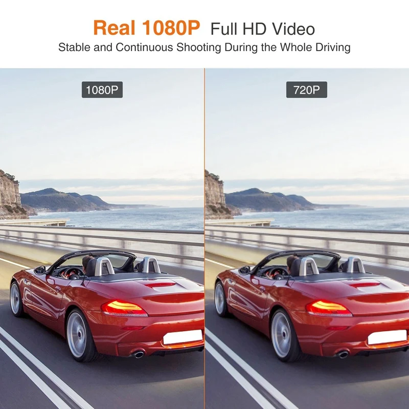 Tieye Dash Cam Safeel Zero Dvr камера Real Hd 1080P 170 широкоугольный Dashcam с g-сенсором режим парковки