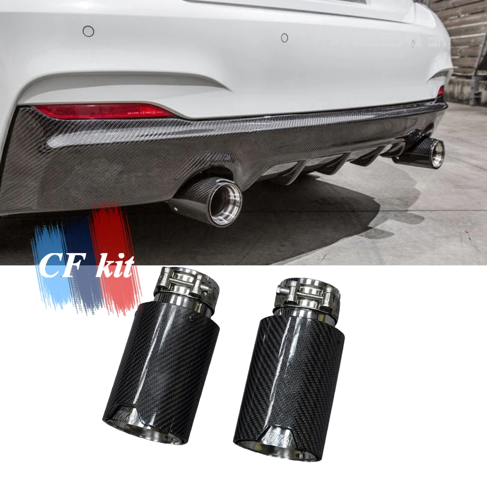 CF комплект из настоящего углеродного волокна 1X Универсальный автомобильный